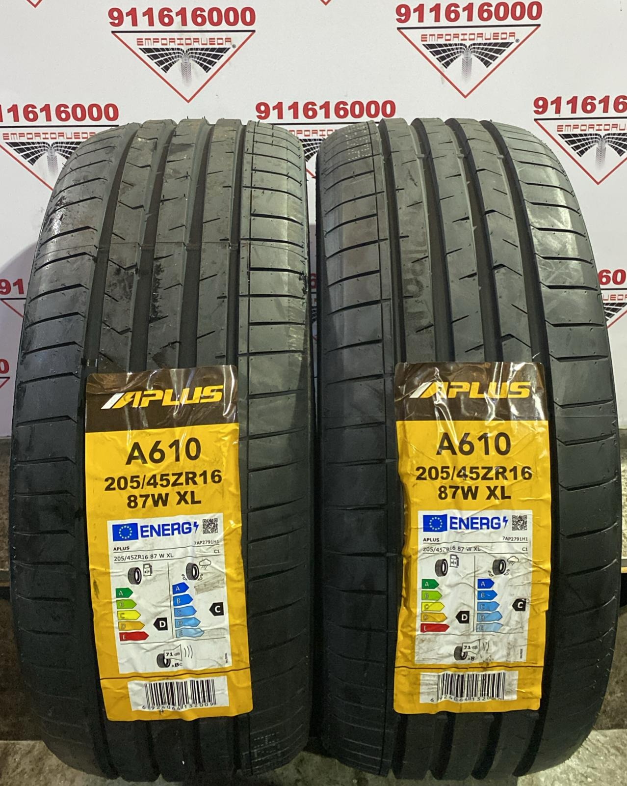 APLUS  205/45 R16 87 W